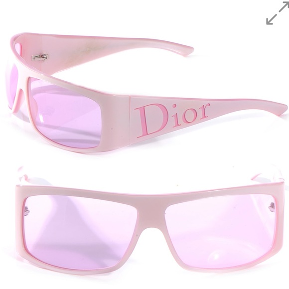 Vintage Pink DIOR Sunglasses - Picture 1 of 2